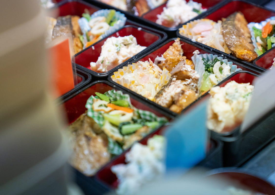 おらの家よらっ亭お弁当